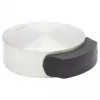 Wagner Design Yourself EH 5111 talno vratno ustavljalo, tlačno lit cink z gumijastim obročem, saten nikelj, premer 50 mm (15511111)