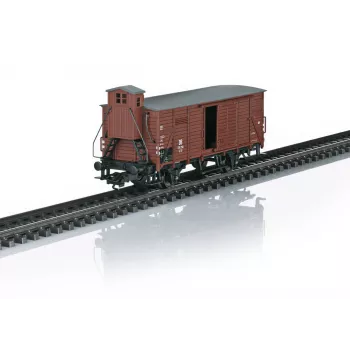 Märklin 48820 H0 G10 pokriti tovorni vagon, Deutsche Bundesbahn, obdobje III