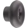 Wagner Design Yourself DOT obešalnik za garderobo GH 0202, 1 kavelj, črn 17020221