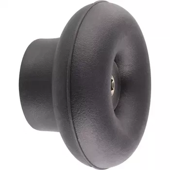 Wagner Design Yourself DOT obešalnik za garderobo GH 0202, 1 kavelj, črn 17020221