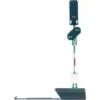 Märklin 76495 H0 svetlobno predsignal z LED, Vr0/Vr1, za analogno ali digitalno