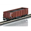 Märklin 86501 vagon za čiščenje tirov Z, črno-rdeč