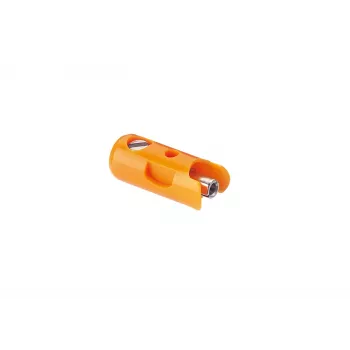Märklin 71424 oranžne puše za stebre nadzemnega voda – 10 kosov, tir H0