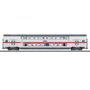 Märklin 43489 H0 IC2 vmesni dvonadstropni vagon DBpza 682.2, 2. razred