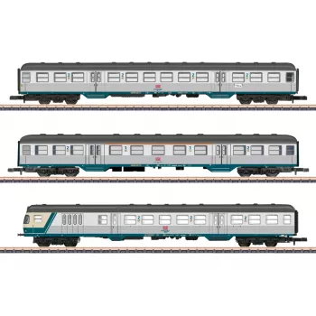 Märklin 087183 komplet vagonov Z Karlsruher Kopf DB A