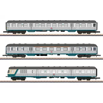Märklin 087183 komplet vagonov Z Karlsruher Kopf DB A