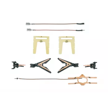 Märklin 72022 prevodne kratke spenjače, 2 kosa, H0