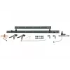 Märklin 73141 LED notranja osvetlitev za vagone HO, topla bela, siva