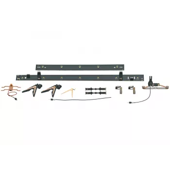 Märklin 73141 LED notranja osvetlitev za vagone HO, topla bela, siva