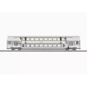 Märklin 73141 LED notranja osvetlitev za vagone HO, topla bela, siva
