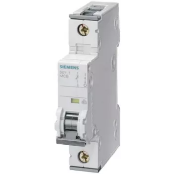 Siemens 5SY41057 MCB 1-polni karakteristika C 0,5A 10kA
