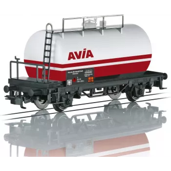 Märklin 44404 H0 hladilni vagon Gs 210, Märklin Magazin Jahreswagen 2004, obdobje V, belo-srebrn, 139 mm