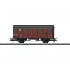 Märklin 44500 H0 pokriti tovorni vagon s platformo za zavirača, DB, obdobje IV