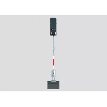 Märklin 74391 H0 svetlobni zaporni signal z LED, digitalno/analogno združljiv 074391