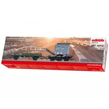 Märklin 46719 H0 digitalni DB železniški žerjav