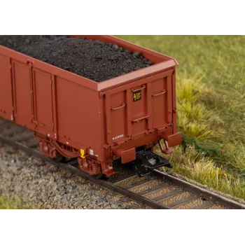 Märklin 046919 H0 AC pokriti tovorni vagon Gms 30 Deutsche Bundesbahn epoha III