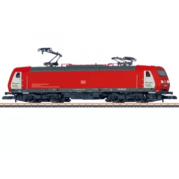 Märklin Z tir električna lokomotiva serije 185.2 (epoha VI, kovina, nikelj) 88486