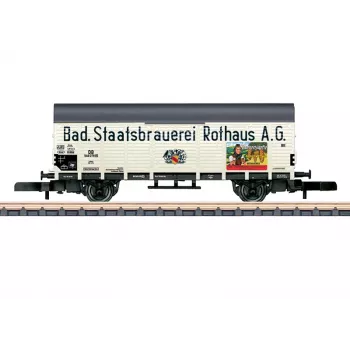 Märklin 082260 Z tir pokriti tovorni vagon Tannenzäpfle