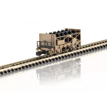 Märklin 82310 Z vagon s kislinskimi posodami Bronze Edition