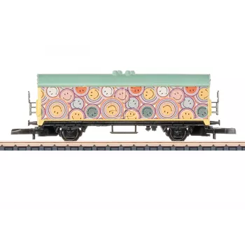 Märklin 086009 Z tir Smiley letni tovorni vagon 2026