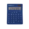 Maul MXL 12 namizni kalkulator svetlo moder 12-mestni baterija in sonce 7267034