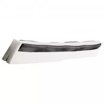 Haug Bürsten dvoustna gumijasta metlica za vodno brisalo, 42 cm, črna (87970G)