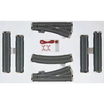 Märklin 24902 C-tir H0 odbojnik z LED osvetlitvijo
