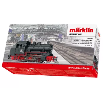 Märklin 30000 H0 parna tender lokomotiva BR 89.0, epoha III, AC 3-tirna