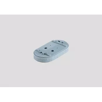 Märklin 07252 komplet mostnih stebrov H0, sivi