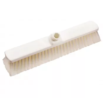 Haug Bürsten 88820 glava metle, bela plastika, širina 40 cm, navojni priključek