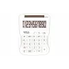 MAUL ECO MJ 555 namizni kalkulator, bel, 12-mestni, dual power, 7263502