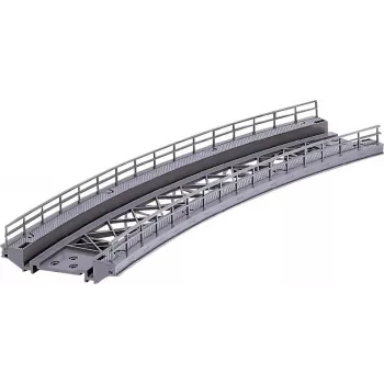 Märklin 07569 H0 ukrivljeni rampi za C-tir