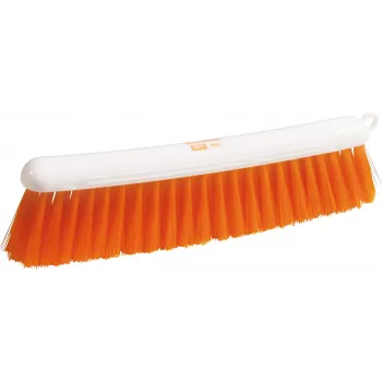 Haug Bürsten 82106 ANTI BAC metla za moko, belo-oranžna, 290 mm