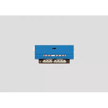 Märklin univerzalno daljinsko stikalo – DCC digitalni dekoder za modelno železniške dodatke – 4 izhodi – modro (8945)