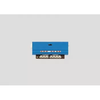 Märklin univerzalno daljinsko stikalo – DCC digitalni dekoder za modelno železniške dodatke – 4 izhodi – modro (8945)