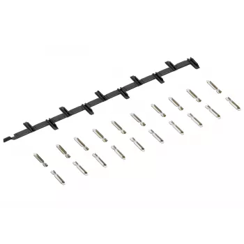 Märklin tir Z komplet ločilnih in spojnih jezičkov (10 ločilnih, 20 spojnih) 08954
