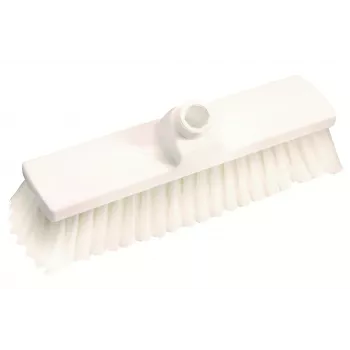 Haug Bürsten 87210U bela plastična glava metle 30 cm