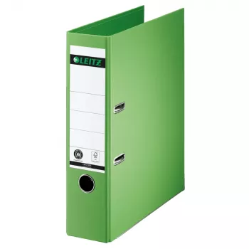 LEITZ 180° registrator A4 80 mm svetlo zelen karton 1007-00-50