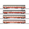 Märklin 42190 H0 komplet 4 vagonov Swiss Express potniški vagoni SBB