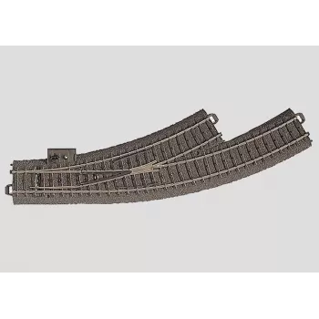Märklin 24671 H0 C-tir ukrivljeni tir R6 30°