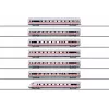 Märklin 042930 H0 komplet vagonov hitrega vlaka ICE s 7 vagoni, DB AG, merilo 1:87