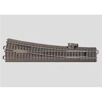 Märklin H0 tir C (s podlago) 24712 kretnica, vitka, desna 236,1 mm (24712)