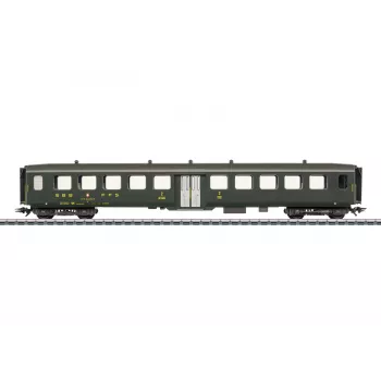 Märklin 043383 H0 lahki jekleni potniški vagon 2. razreda SBB