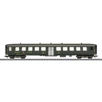 Märklin 043383 H0 lahki jekleni potniški vagon 2. razreda SBB