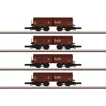 Märklin 082710 Z tirni komplet samorazkladalnih vagonov Deutsche Bundesbahn obdobje IV