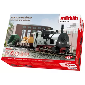 Märklin 29133 začetni komplet tovornega vlaka tir HO z baterijskim pogonom in infrardečim daljinskim upravljanjem