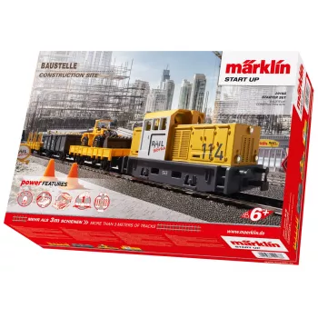 Märklin Start up 29188 H0 začetni komplet gradbišče