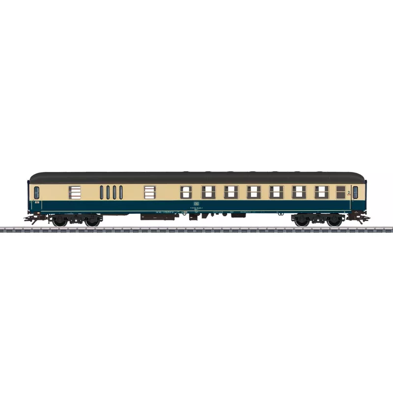 Märklin 43953 H0 polprtljažni vagon BDms 273 DB, 2. razred