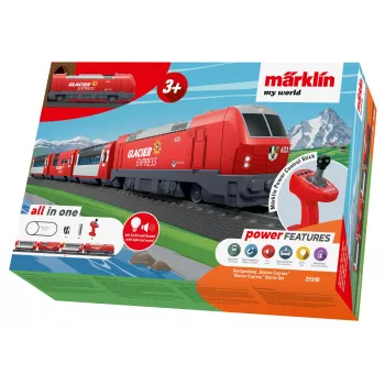 Märklin World 29348 H0 začetni komplet Glacier Express (29348)
