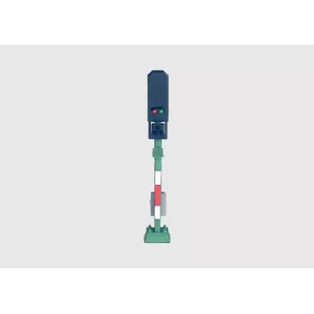 Märklin Z tirni svetlobni blokovni signal - rdeče/zelena LED signal za modelne železnice 89391